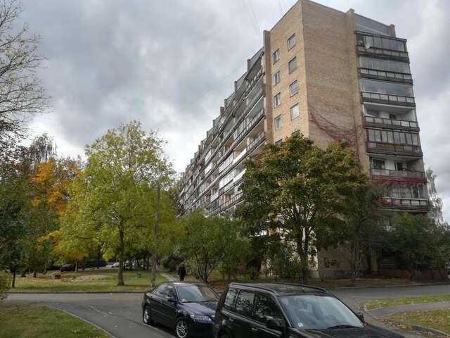 Апартаменты Purvciems Ieriķu 58, apartament-studio 38 kv.m. Рига-21